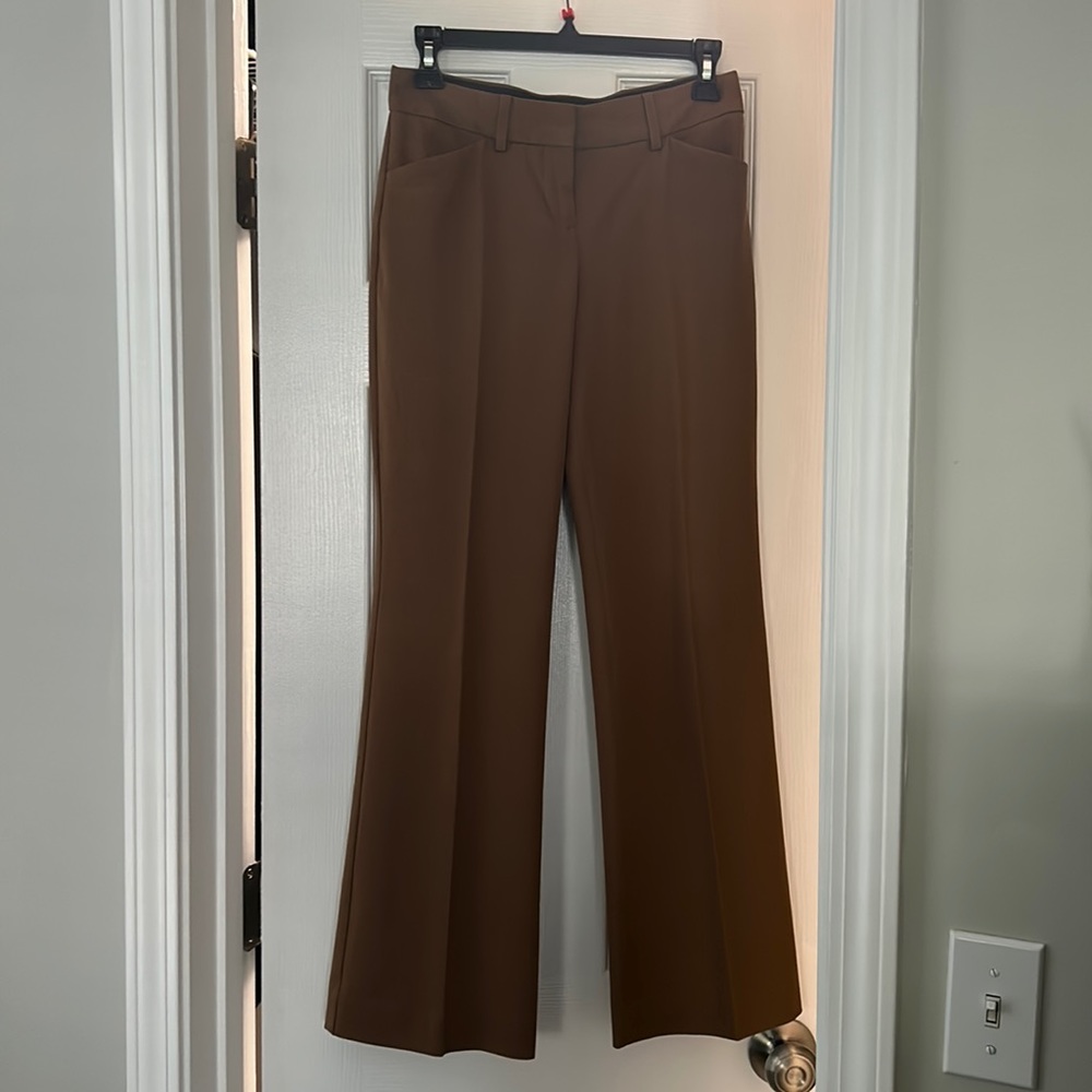 Express Editor bootcut dress pants
